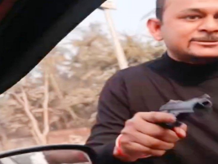 हिस्ट्रीशीटर को पिस्टल से मारा, लूट के आरोप गलत:पुलिस जांच में आया सामने, चलती कार में हुआ था हमला