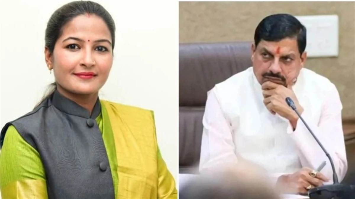 Warning: CM यादव की प्रतिमा बागरी को अपनी ही सरकार पर टिप्पणी न करने की सलाह