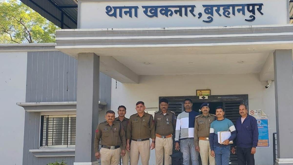 Arrest: बुरहानपुर में पंजाब का युवक तीन देसी पिस्टलों के साथ पकड़ा गया