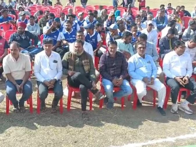 T20 सांसद ट्रॉफी: अंजड में परिंदा क्रिकेट क्लब का शानदार आयोजन