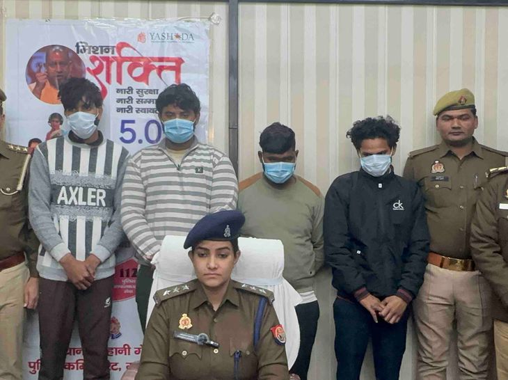 Bike चोरी: सिहानी गेट पुलिस ने गैंग पकड़ा, 4 गिरफ्तार