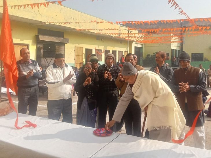 संभल में श्रद्धानंद बलिदान दिवस:दयानंद बाल मंदिर में आयोजन, हवन और सांस्कृतिक कार्यक्रम हुए