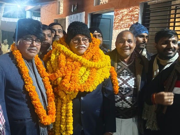 मिर्जापुर डिस्ट्रिक्ट बार एसोसिएशन चुनाव संपन्न:अभयराज अध्यक्ष और जंग बहादुर सचिव पद पर विजई