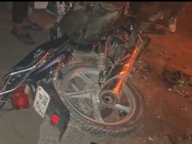 श्रावस्ती में अज्ञात वाहन की टक्कर से युवक की मौत:कोहरे के कारण हुआ हादसा, विजिबिलिटी कम होने से भटक गया था रास्ता