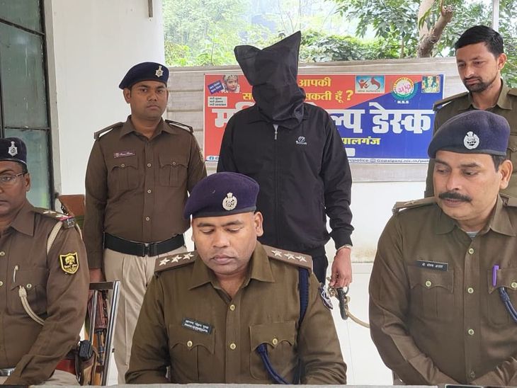 Arrest: गोपालगंज में अपराध की योजना बना रहा आरोपी गिरफ्तार, लोडेड पिस्टल बरामद