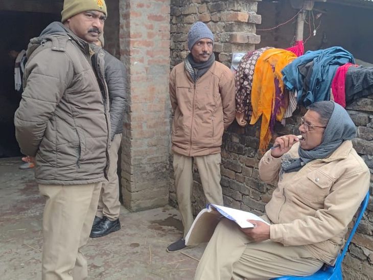 बहराइच में विवाहिता ने की आत्महत्या:फंदे पर लटका मिला शव, पुलिस जांच जारी